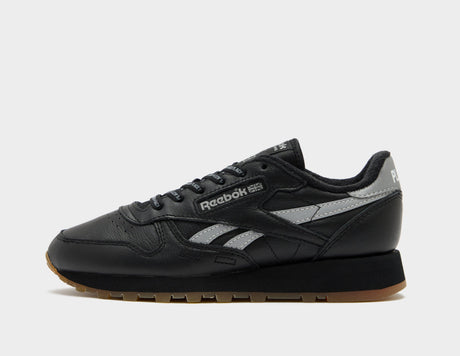 CL LEA P&F BLK/WHT/SIL