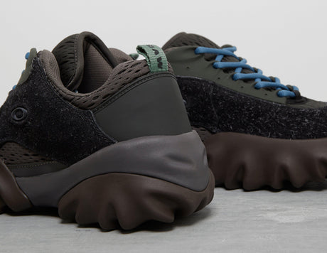 Suede Chop Saw Hairy