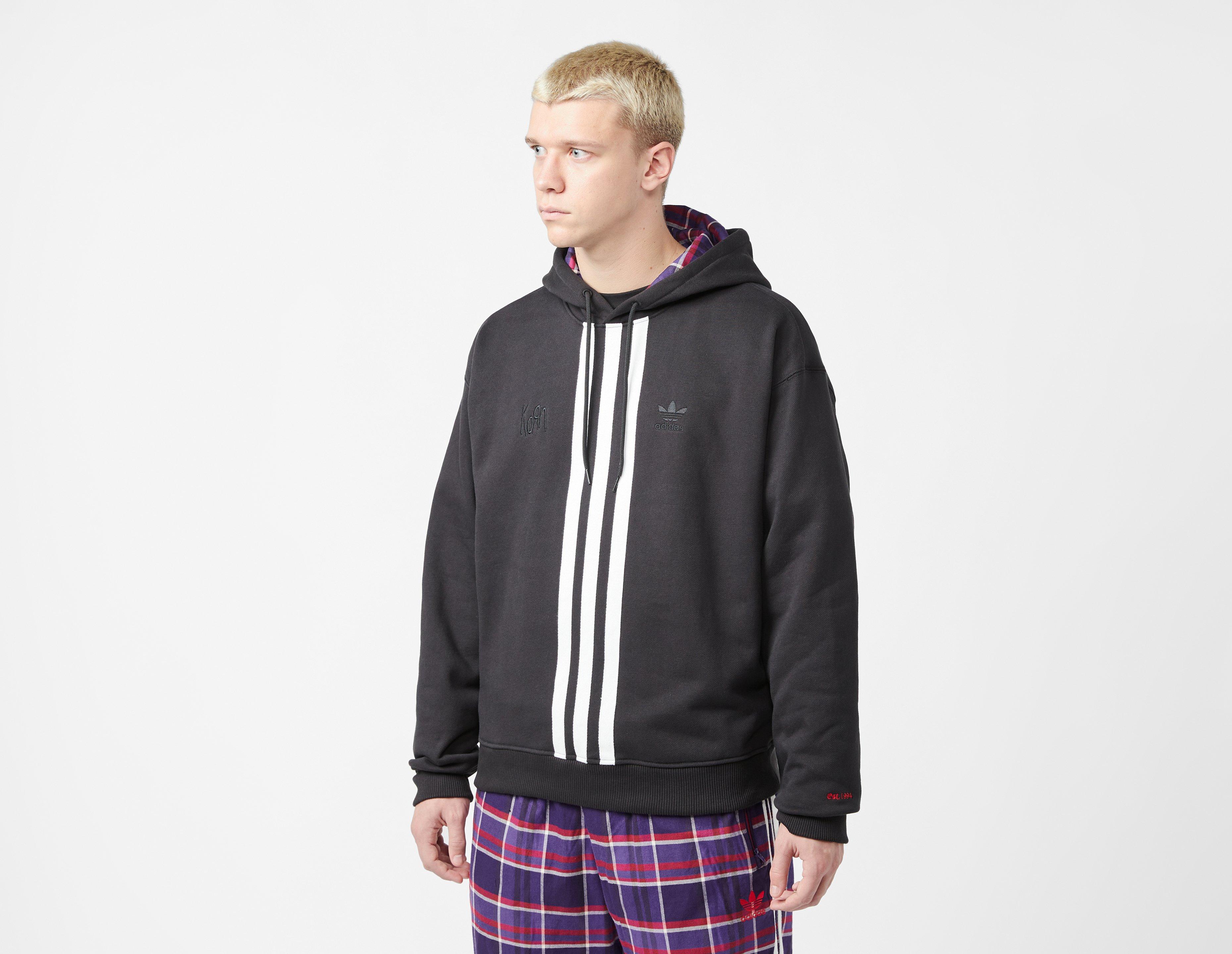 [adidas × Korn] ストライプ フーディー adidas × Korn] ストライプ フーディー (adidas/パーカー