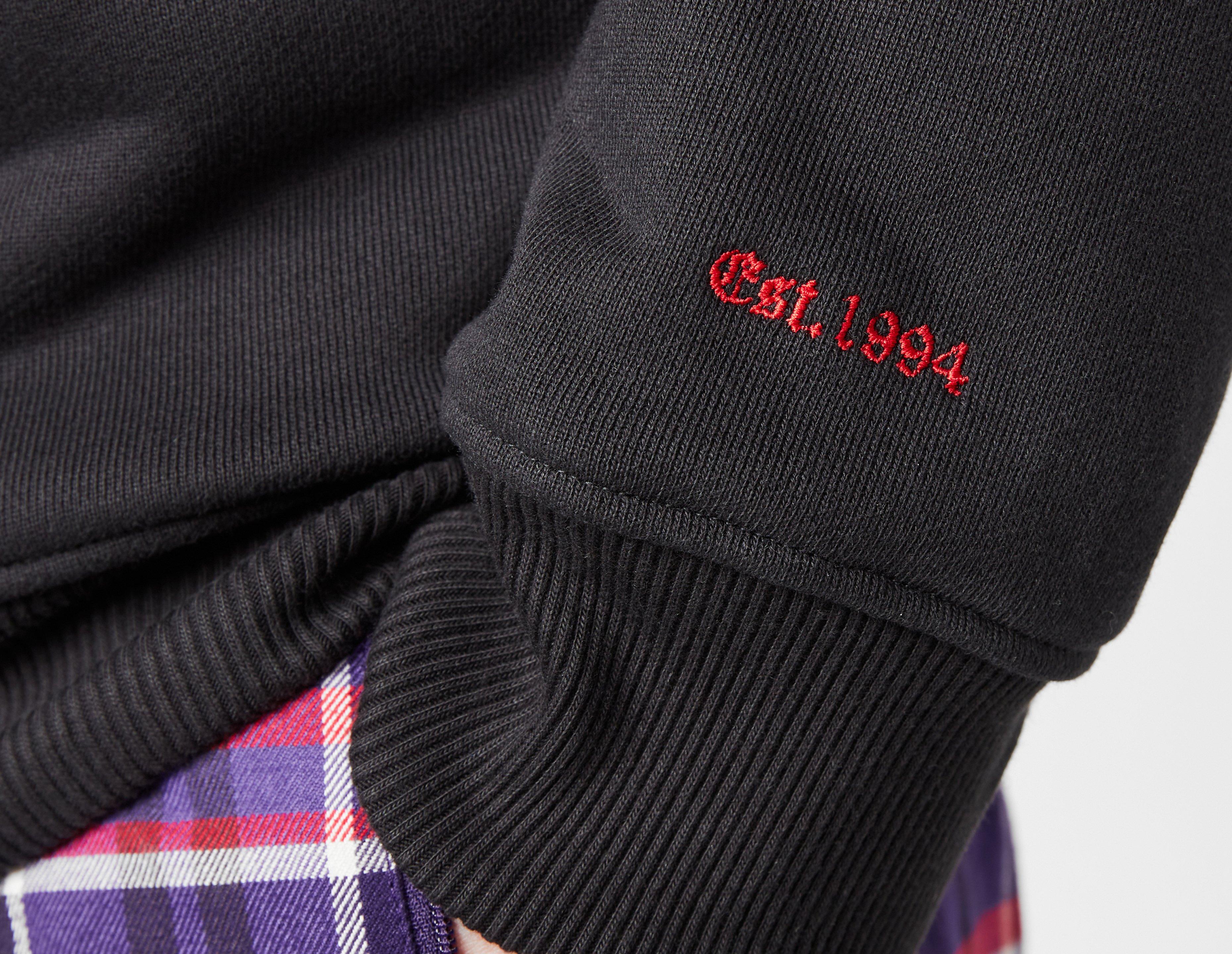 black adidas Originals x Korn Graphic Stripe Hoodie
