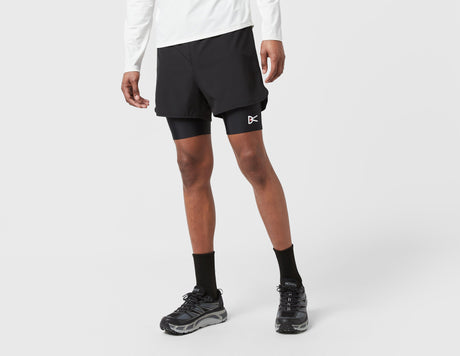 !PKT TRAIL SHORTS BLK