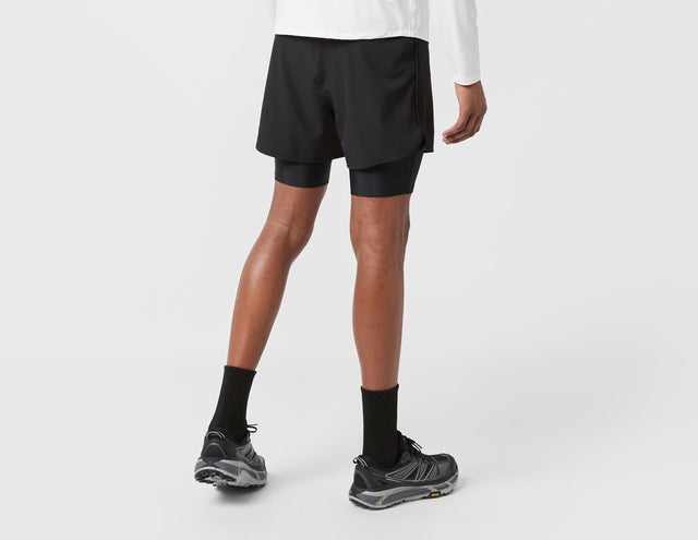 !PKT TRAIL SHORTS BLK