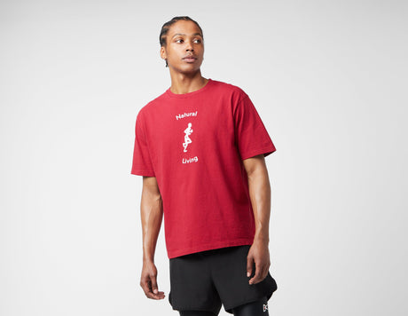 !CALI TEE RED LIVING