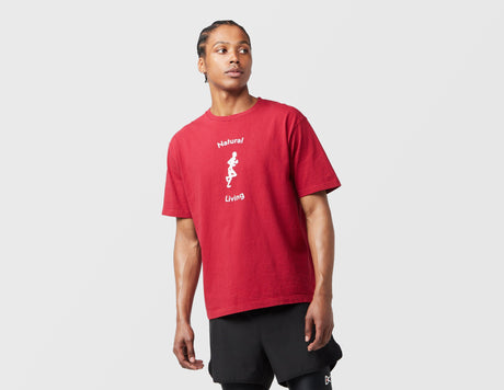 !CALI TEE RED LIVING