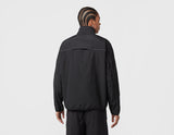 !HALF-ZIP SHELL BLK