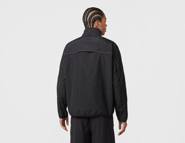!HALF-ZIP SHELL BLK