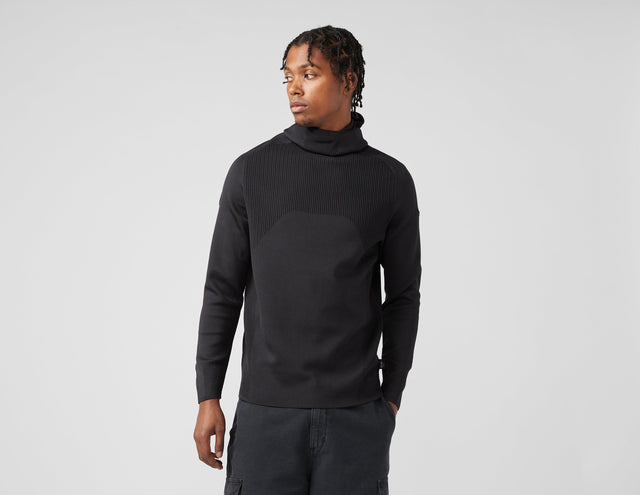 !SKEPTA KNITTED LS T BLK