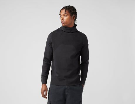 !SKEPTA KNITTED LS T BLK