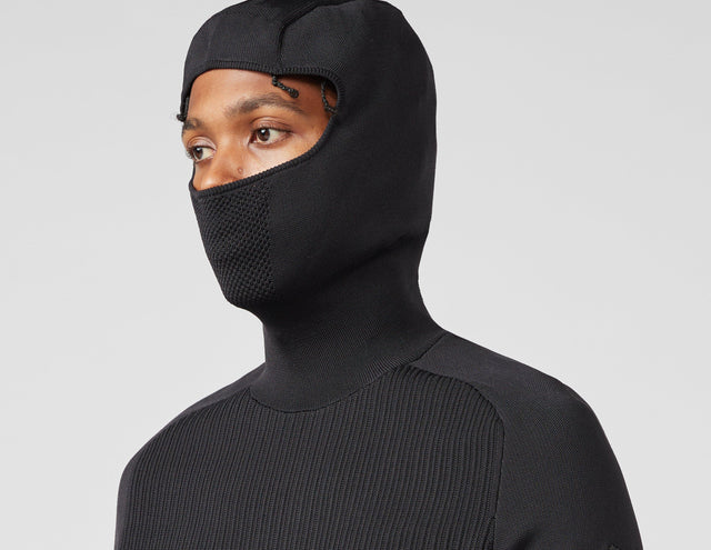!SKEPTA KNITTED LS T BLK