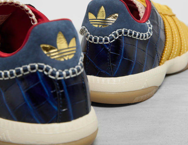 !SAMBA MN WB YEL/BLU/YEL