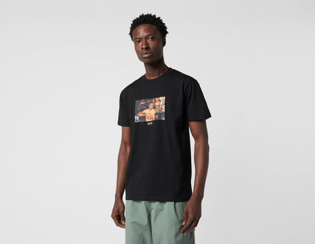 !BAR GIRL TEE BLK