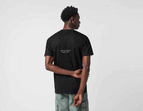!BAR GIRL TEE BLK