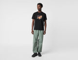 !BAR GIRL TEE BLK