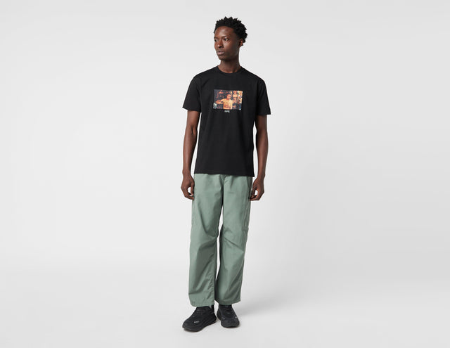 !BAR GIRL TEE BLK