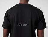 !BAR GIRL TEE BLK