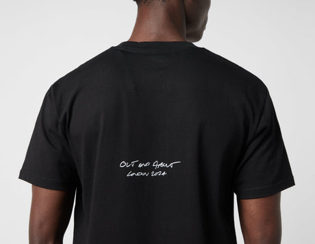 !SOHO DOG TEE BLK