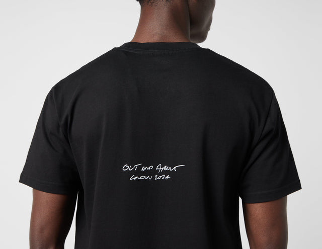 !SOHO DOG TEE BLK