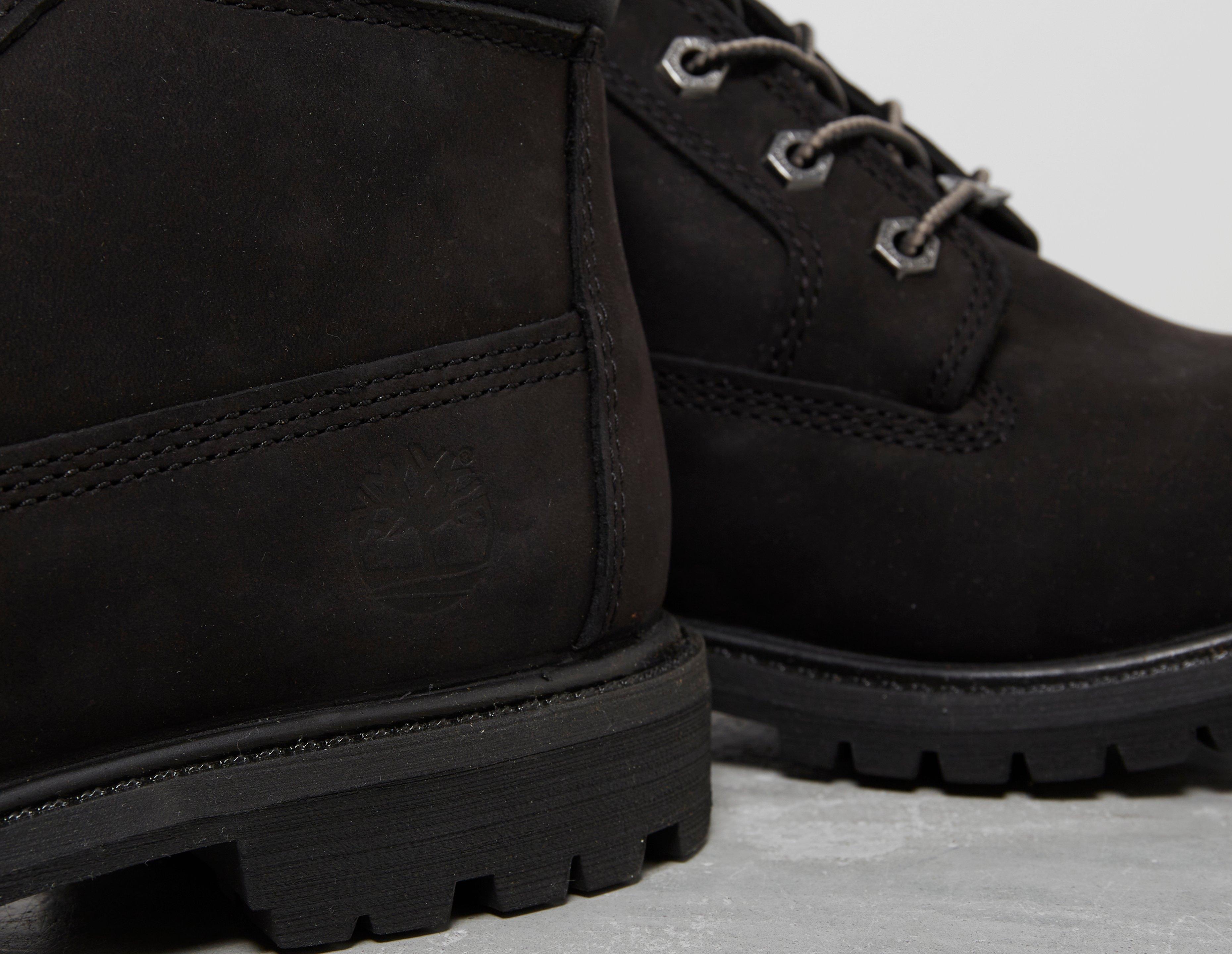 Black Timberland Nellie Boots Women's