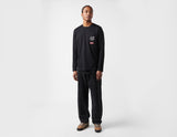 !CP SPZL LS POCKET T BLK