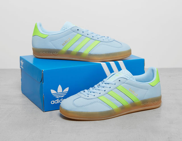 GAZELLE IND W BLU/GRN-GUM