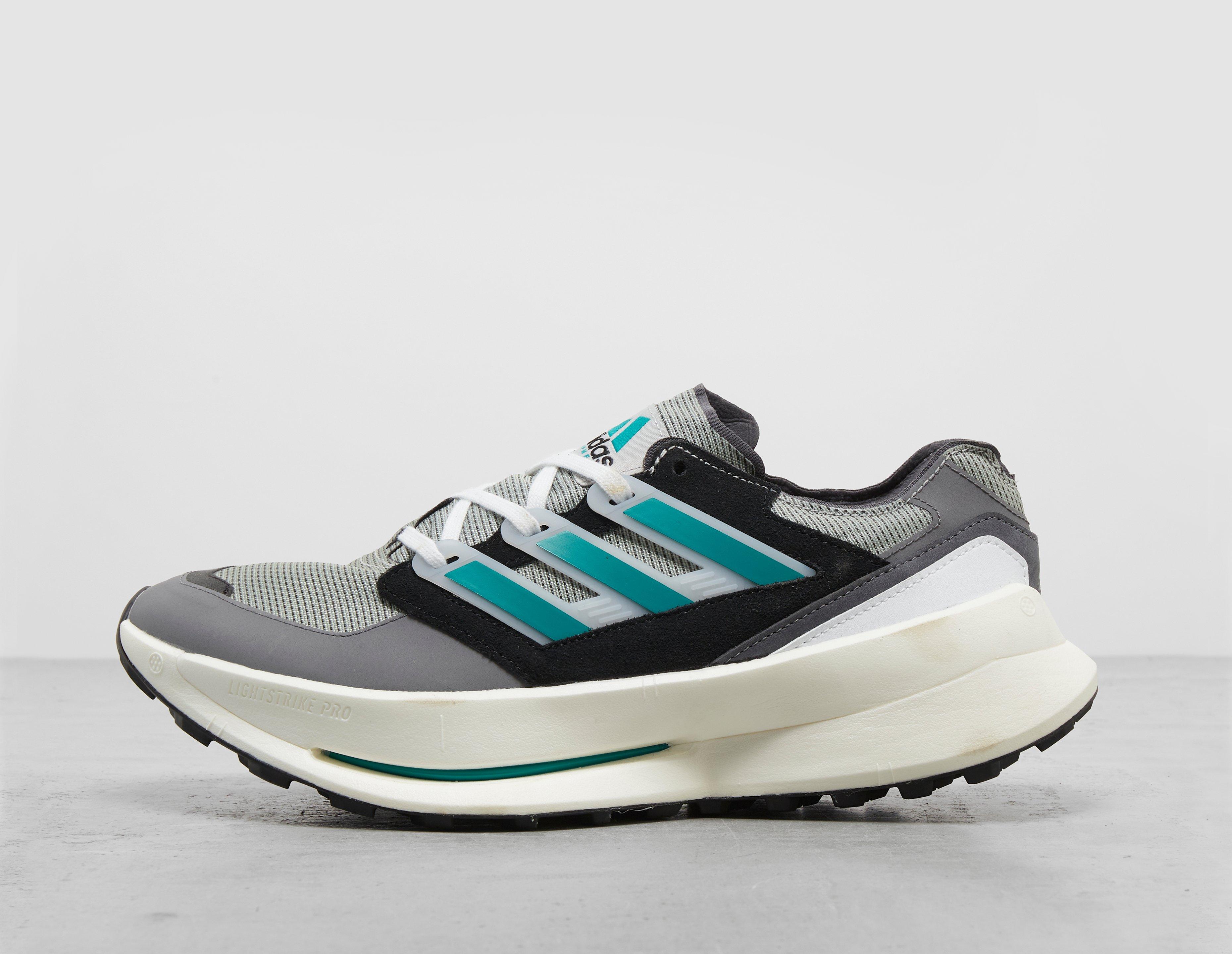 grey adidas Originals EQT Agravic
