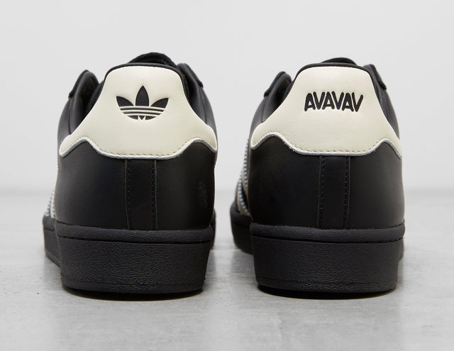 !SUPERSTAR AVAV BLK/WHT/B
