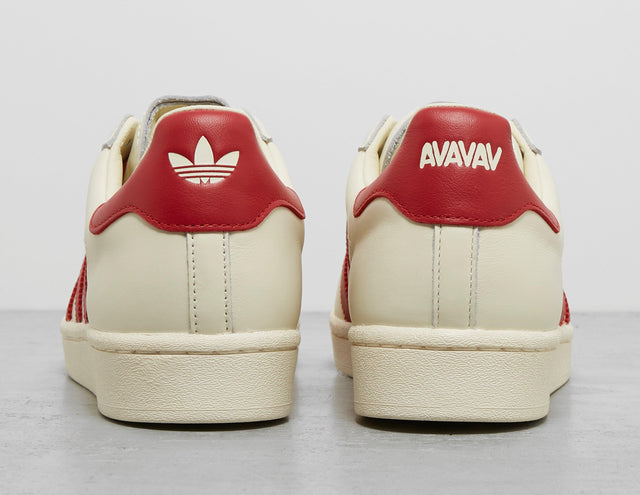 !SUPERSTAR AVAV RED/WHT/R