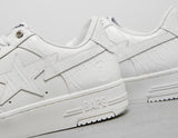 !BAPESTA WHT/WHT/WHT