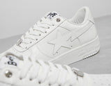 !BAPESTA WHT/WHT/WHT