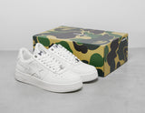 !BAPESTA WHT/WHT/WHT