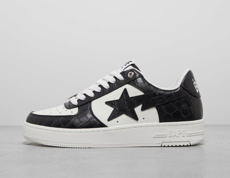 !BAPESTA BLK/WHT/BLK