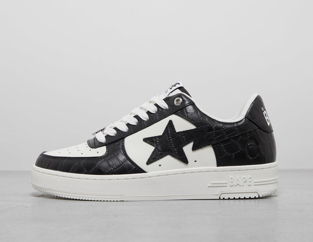 !BAPESTA BLK/WHT/BLK