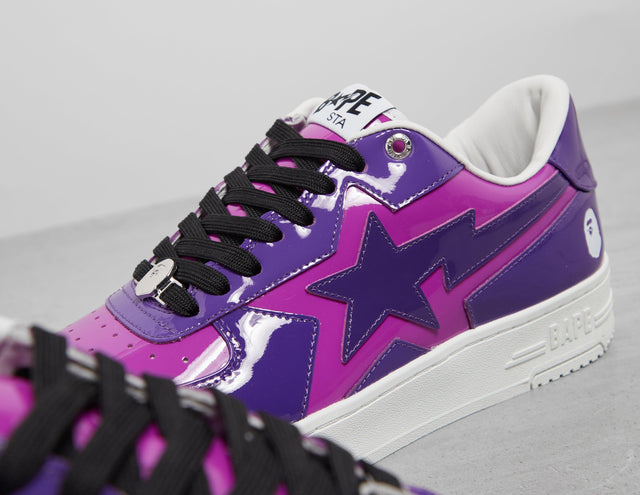 !BAPESTA IC PURP/PURP/WHT