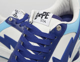 !BAPESTA OS BLU/BLU/WHT