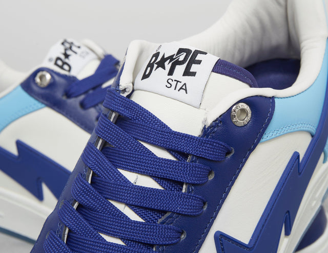 !BAPESTA OS BLU/BLU/WHT