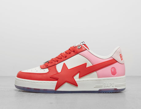 !BAPESTA 0S PNK/WHT/PNK