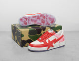 !BAPESTA 0S PNK/WHT/PNK