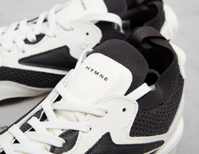 !CL NYLON HYM WHT/BLK