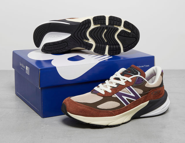 MIUS 990 V6 BWN/PURP/CRM
