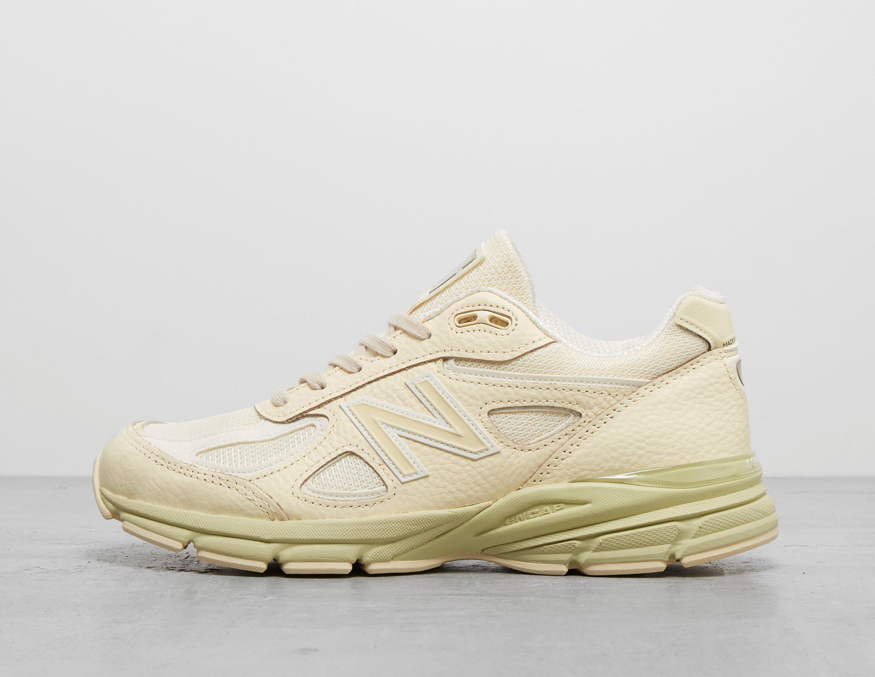 Beige New Balance 990v4 Made in USA