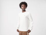 !CLOT RIB LS T WHT