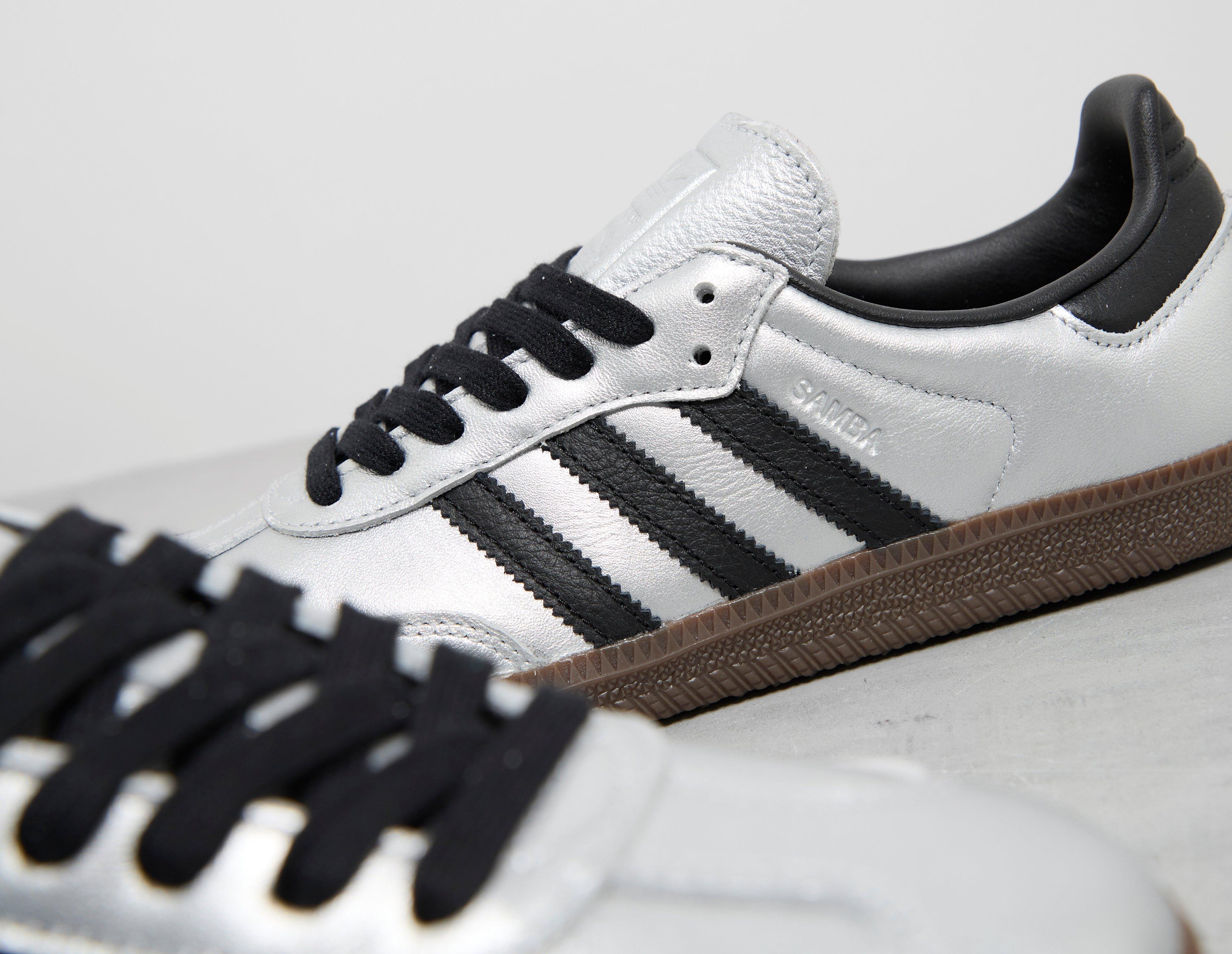 Silver adidas Originals Samba OG Women's