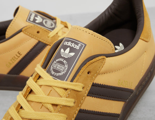 GAZELLE IND YEL/BWN-GUM