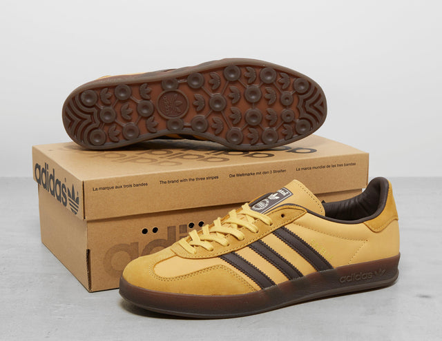 GAZELLE IND YEL/BWN-GUM