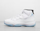 AJ 11 WHT/L.BLUE