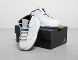 AJ 11 WHT/BLU/WHT