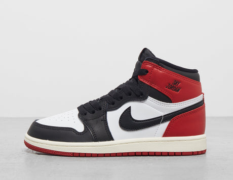 AJ 1 HI BLK/RED/WHT