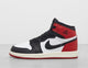 AJ 1 HI BLK/RED/WHT