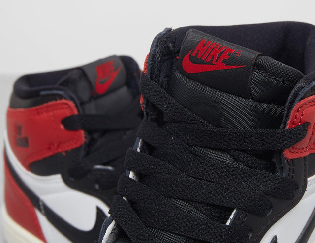 AJ 1 HI BLK/RED/WHT