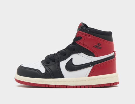 AJ 1 HI BLK/RED/WHT
